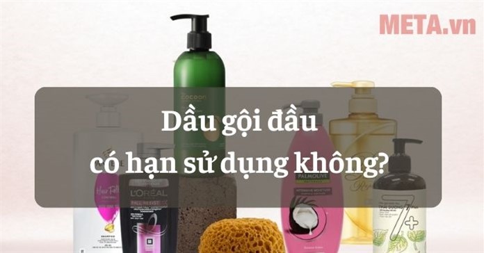 Dầu gội đầu có hạn sử dụng không? Dầu gội hết hạn sử dụng có dùng được không?