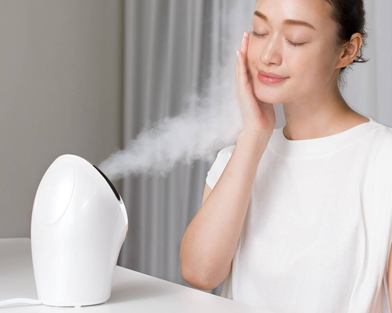 Vệ sinh máy xông mặt giúp máy hoạt động tốt hơn