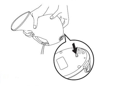Cách tổng vệ sinh máy xông mặt