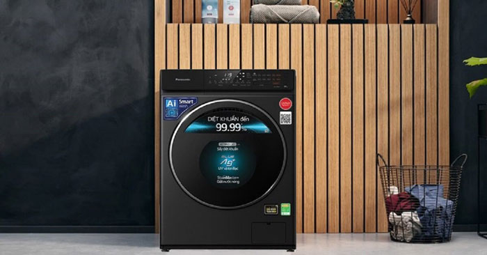 Khối lượng giặt của máy giặt cửa trước Panasonic còn hạn chế