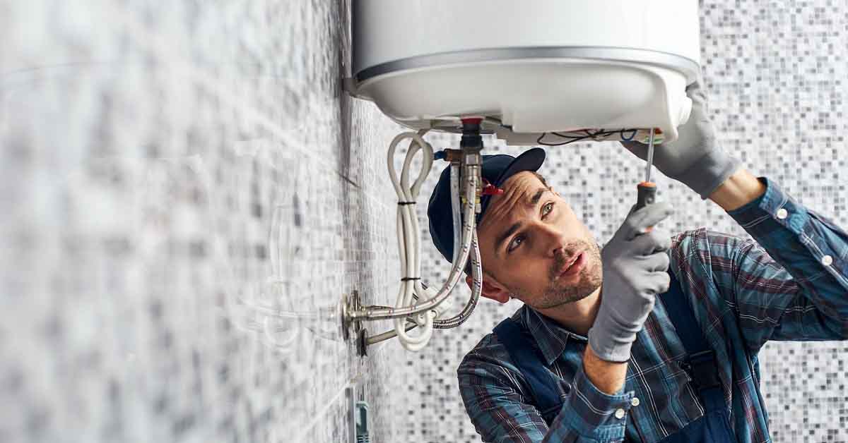 Phải luôn đảm bảo bình nóng lạnh được đặt ở vị trí chắc chắn