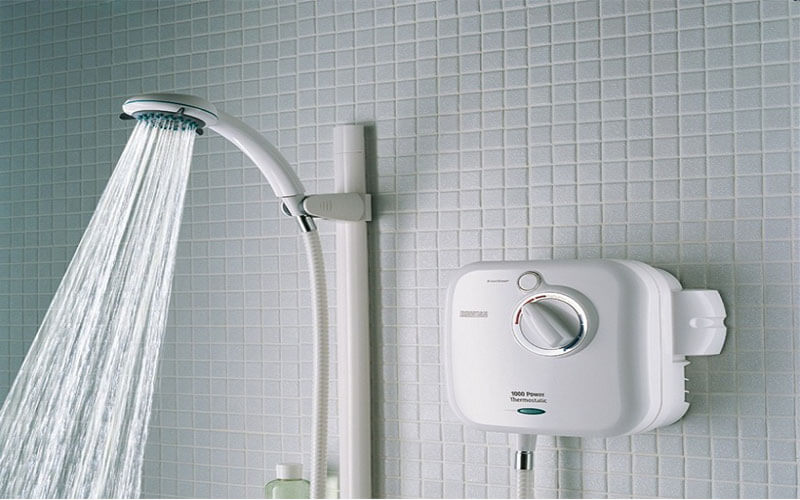 Chọn vị trí thông thoáng để lắp đặt bình nóng lạnh