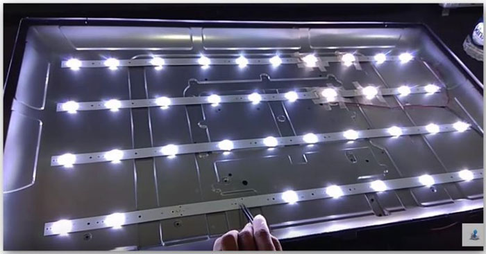 Tìm hiểu về tivi LED nền