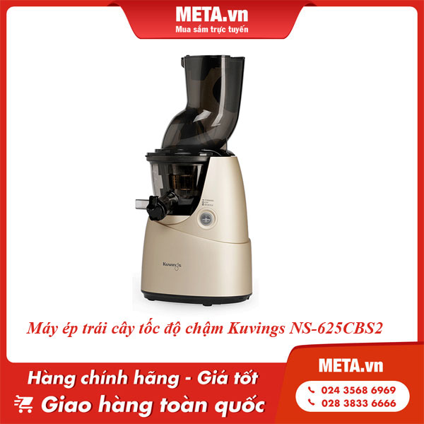 Máy ép trái cây Kuvings NS-625CBS2