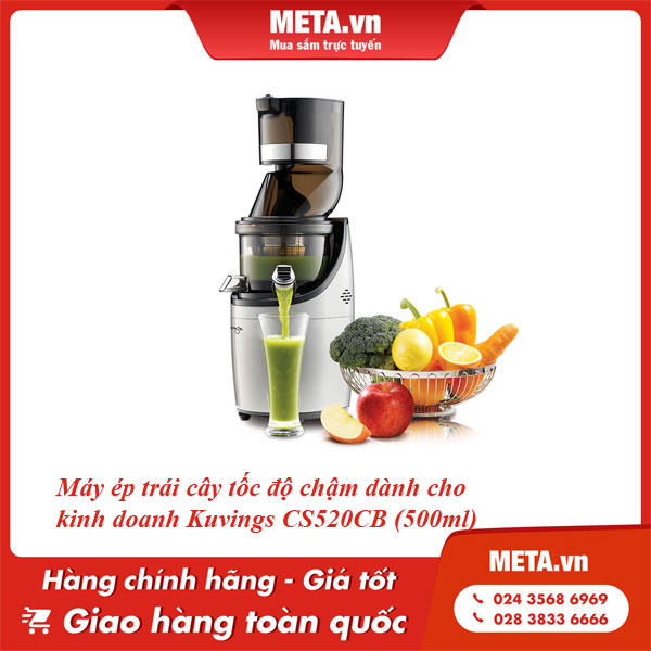 Máy ép chậm Kuvings CS520CB