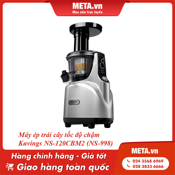 Máy ép trái cây tốc độ chậm Kuvings NS-120CBM2 (NS-998)