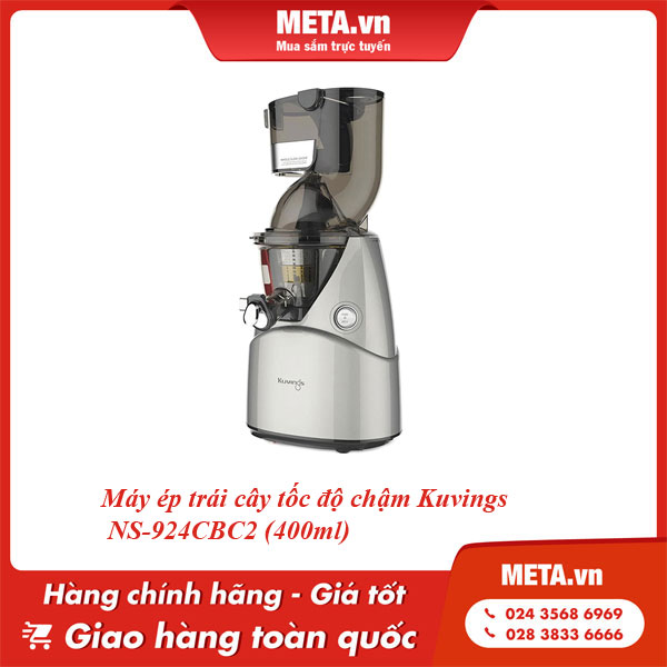 Máy ép trái cây tốc độ chậm Kuvings NS-924CBC2 (400ml)