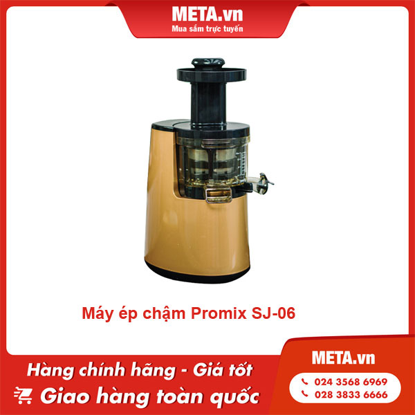 Máy ép chậm Promix SJ-06