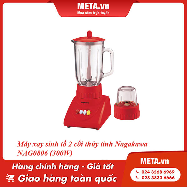 Máy xay sinh tố Nagakawa NAG0806