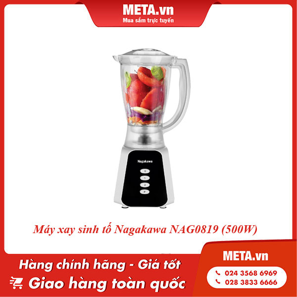 Máy xay sinh tố Nagakawa NAG0819 (500W)