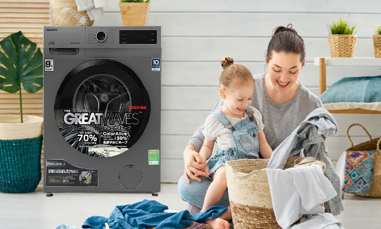 máy giặt Toshiba 9,5 kg TW BK105S3V