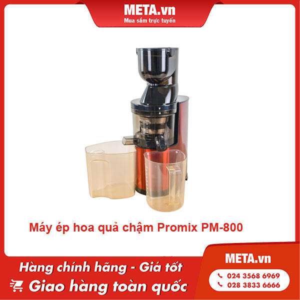 Máy ép hoa quả chậm Promix PM-800