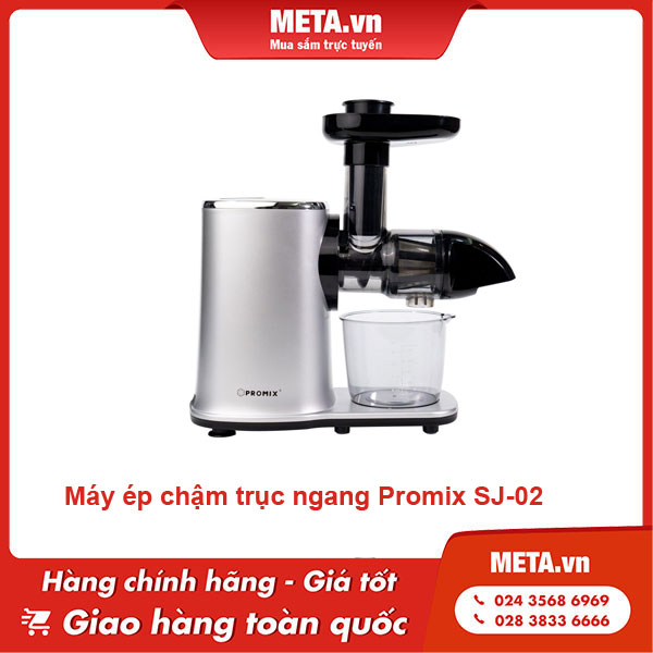 Máy ép chậm trục ngang Promix SJ-02