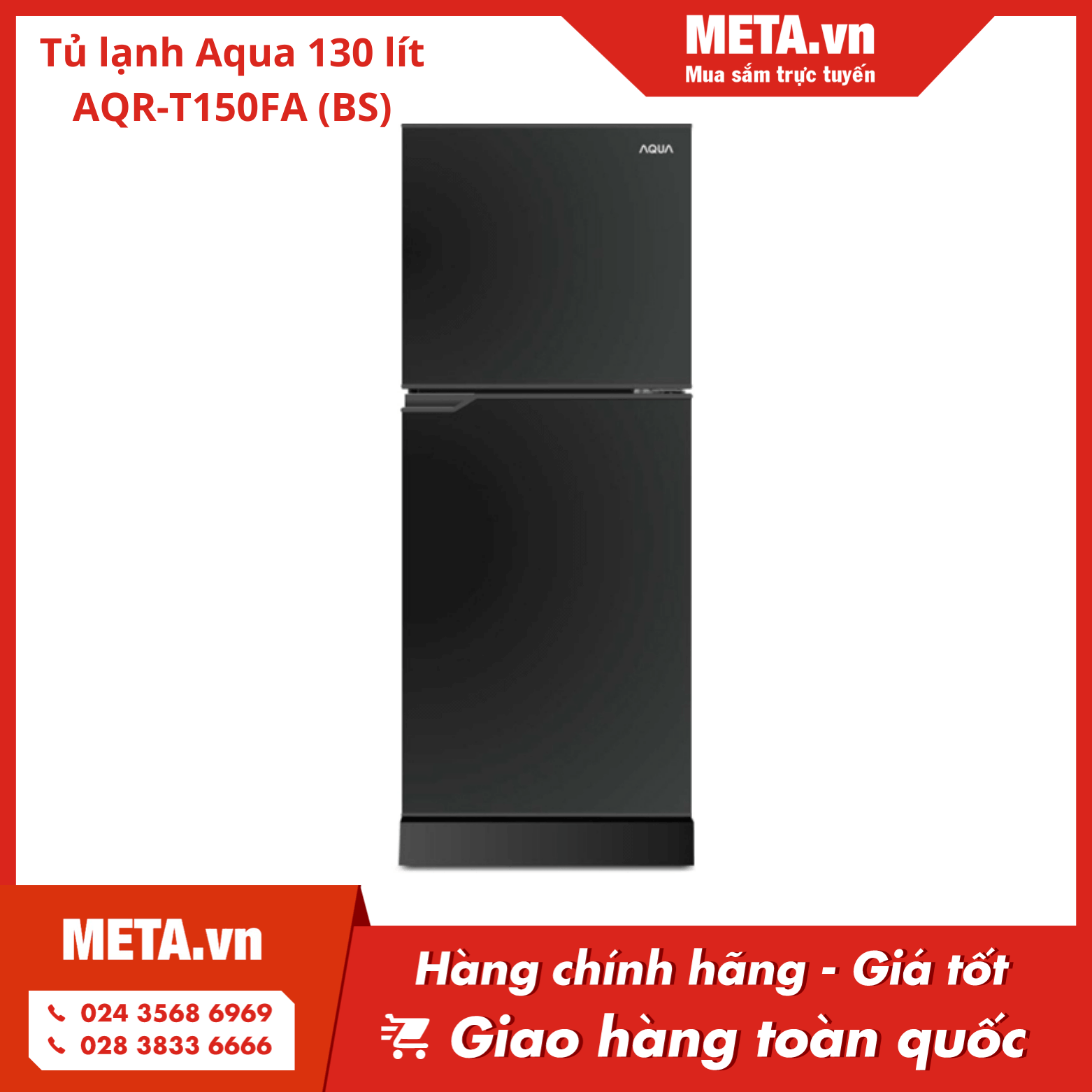 Mua ngay Tủ lạnh AQUA AQR-D99FA (BS)