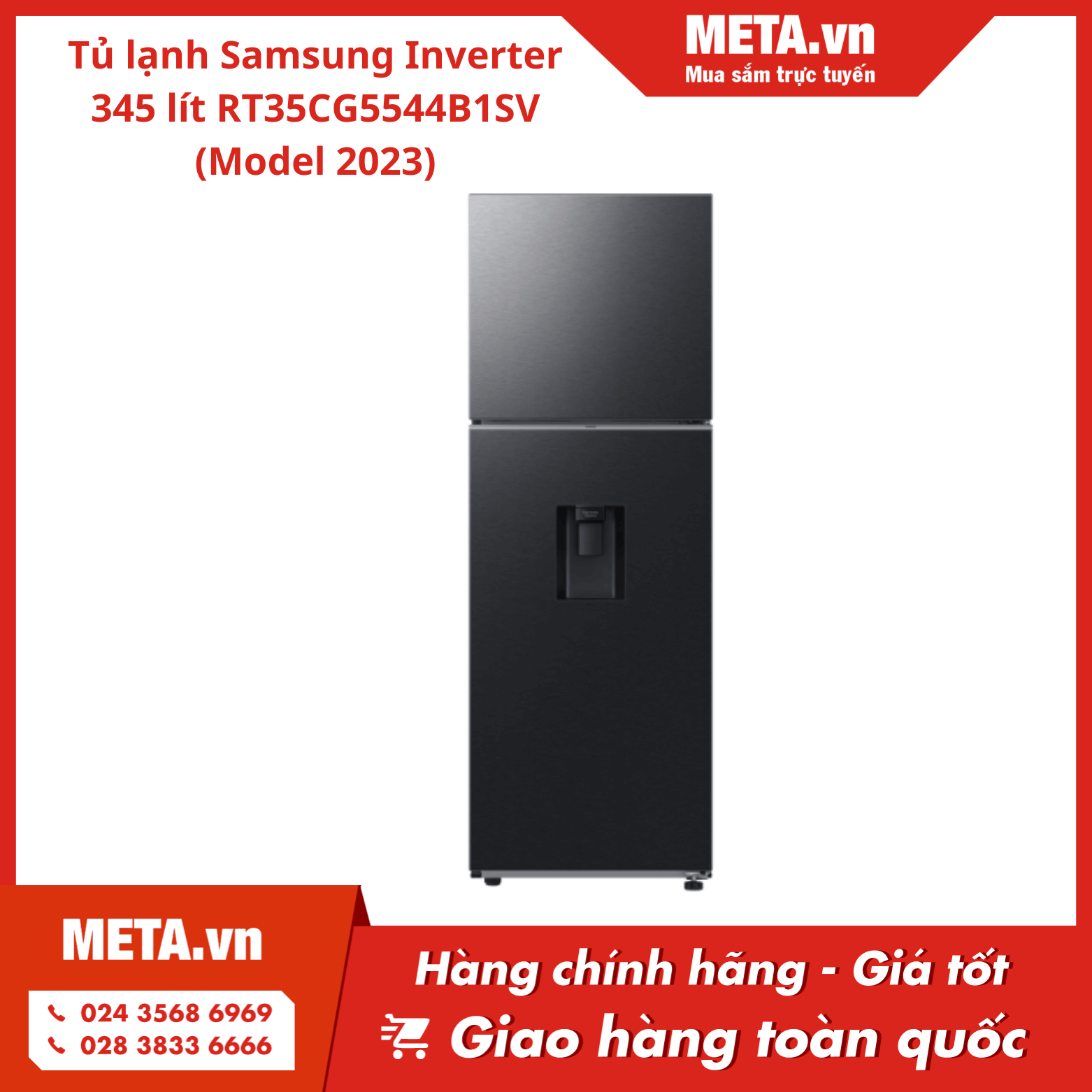 Tủ lạnh Toshiba Inverter GR-B22VU-UKG (180 lít)