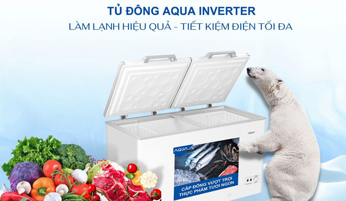 Tủ mát AQUA