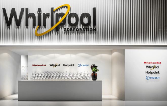 Máy giặt Whirpool của nước nào?