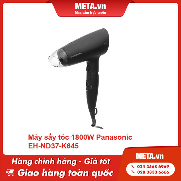 Máy sấy tóc 1.800W Panasonic EH-ND37-K645