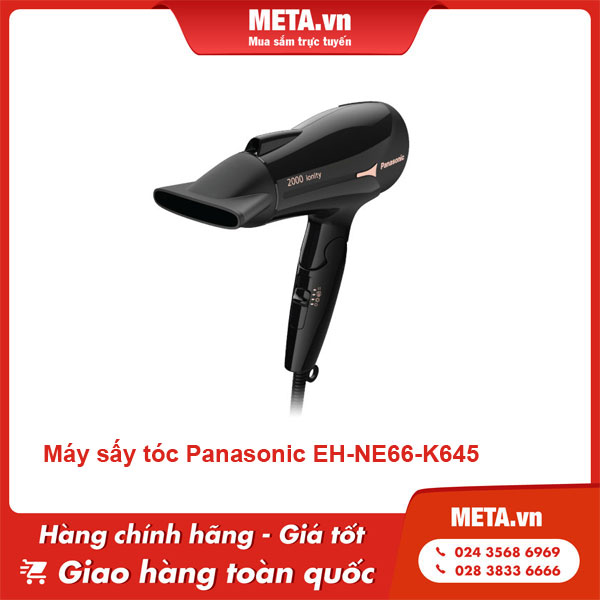 Máy sấy tóc Panasonic EH-NE66-K645 