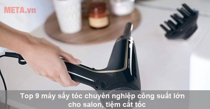 Máy sấy tóc chuyên nghiệp công suất lớn