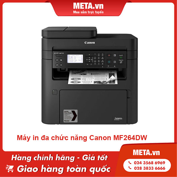 Máy in đa chức năng Canon MF264DW