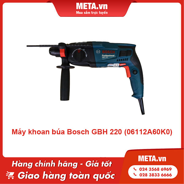 Máy khoan búa Bosch GBH 220 (06112A60K0)