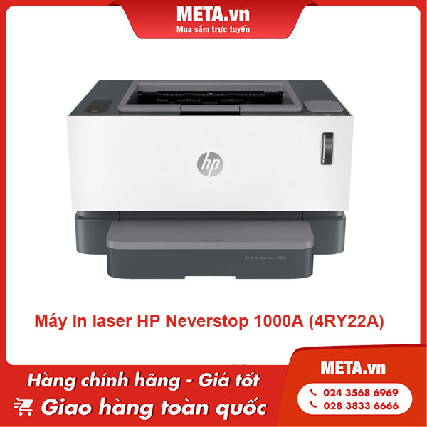 máy in laser HP Neverstop 1000A (4RY22A)