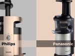 [So sánh] Nên mua máy ép chậm Philips hay Panasonic?