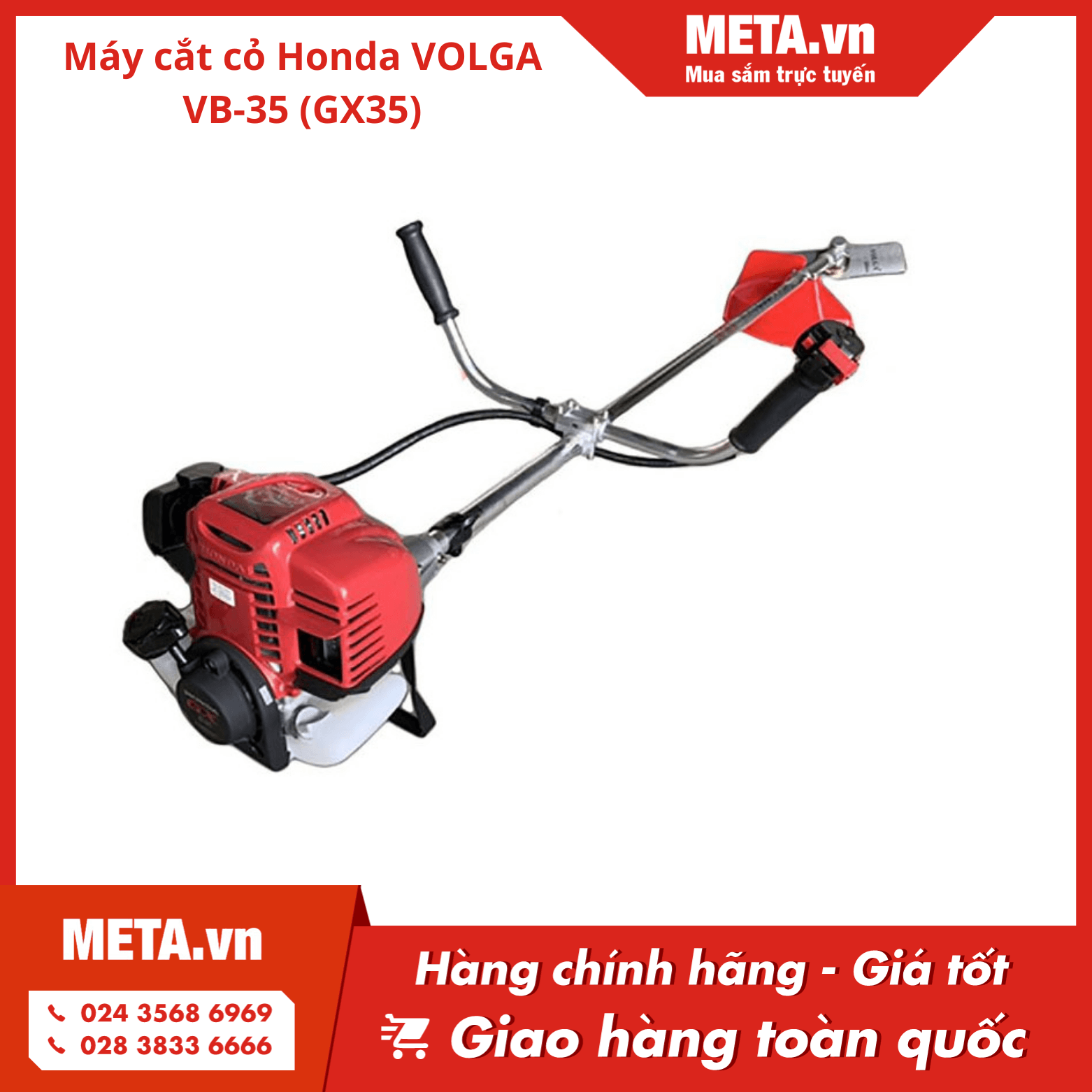 Máy cắt cỏ Honda VOLGA VB-35 (GX35)