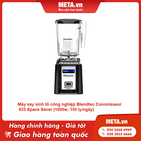 Máy xay sinh tố công nghiệp Blendtec Space Saver
