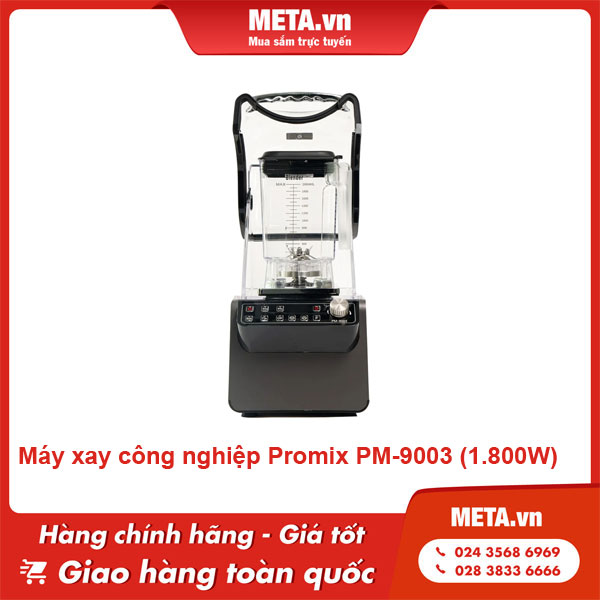 Máy xay công nghiệp Promix PM-9003 (1.800W)