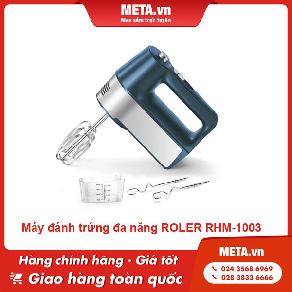 Máy đánh trứng đa năng ROLER RHM-1003