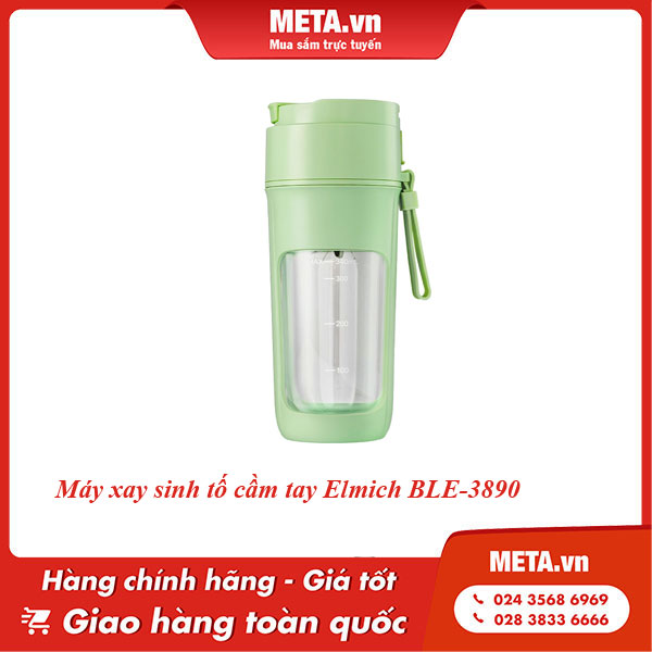 Máy xay sinh tố cầm tay sạc điện Elmich BLE-3890