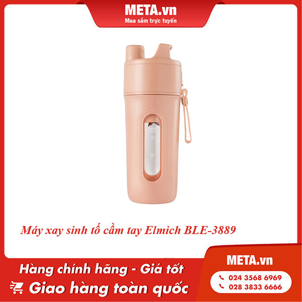 Máy xay sinh tố cầm tay Elmich BLE-3889