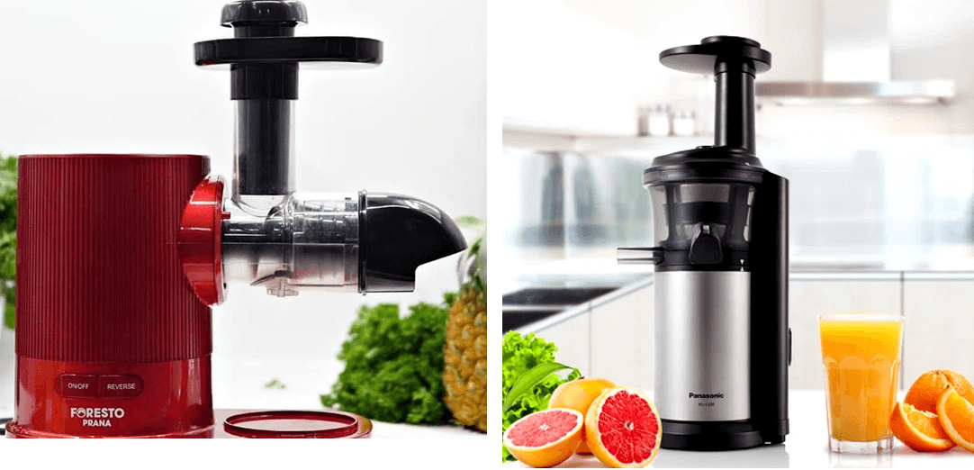 Máy ép chậm trục ngang cồng kềnh hơn máy ép chậm trục dọc