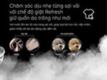 Chế độ Refresh máy giặt AQUA là gì? Tác dụng và cách dùng