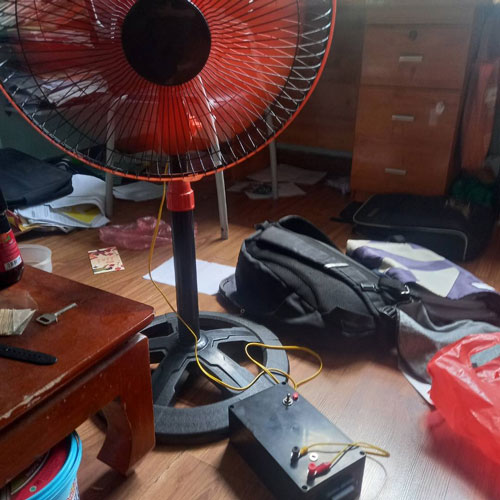 bình ắc quy dùng để làm gì