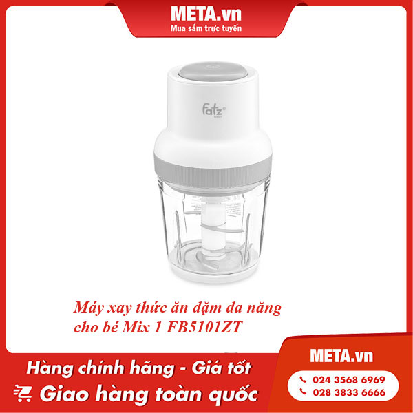 Máy xay thức ăn dặm đa năng cho bé Mix 1 FB5101ZT