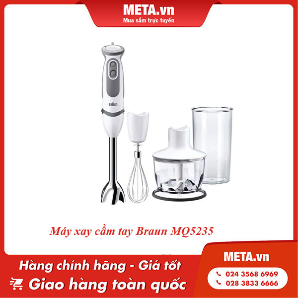 Máy xay thịt cầm tay Braun MQ5235