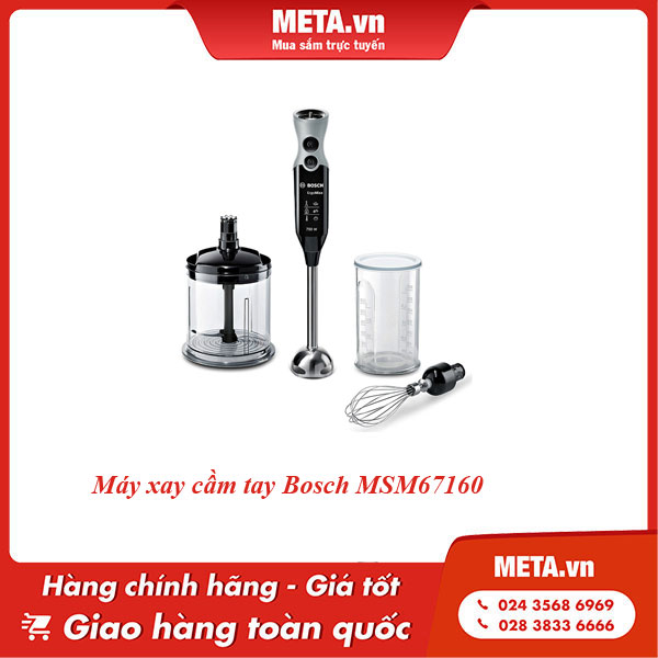 Máy xay cầm tay Bosch MSM67160