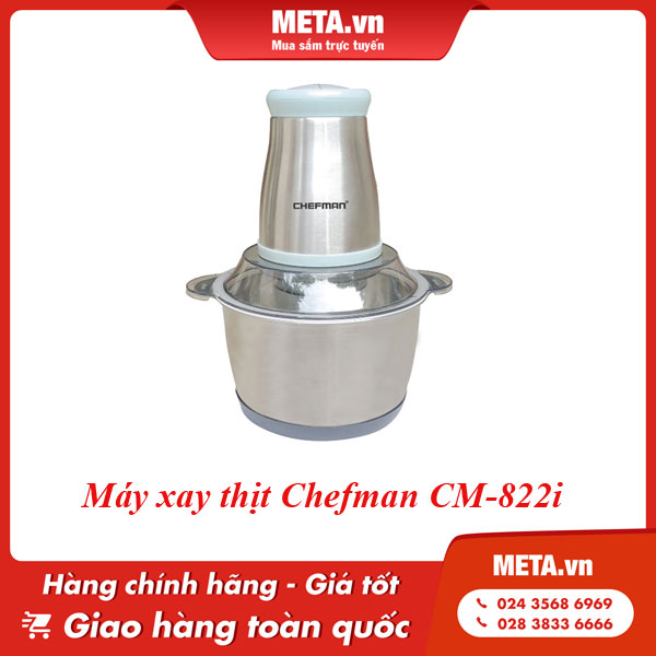 Máy xay thịt Chefman CM-822i