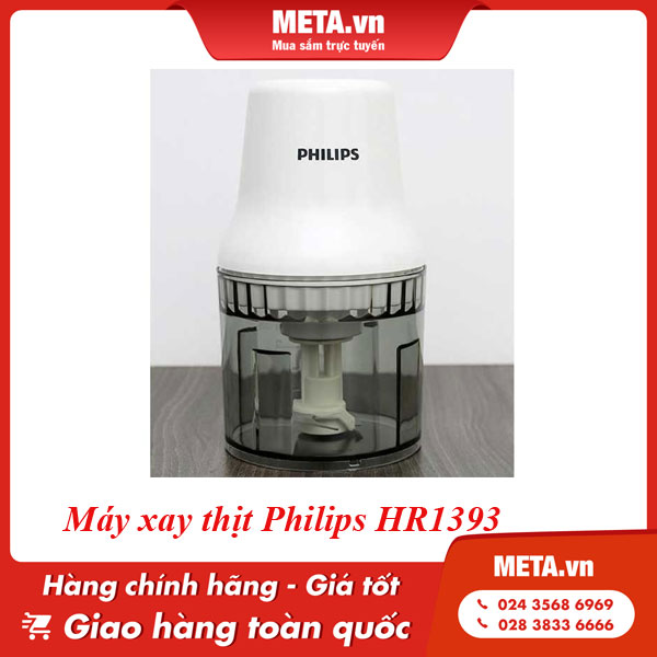 Máy xay thịt Philips HR1393