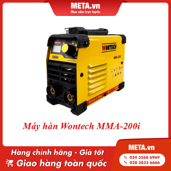 máy hàn Wontech MMA-200i
