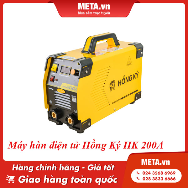 Máy hàn điện tử Hồng Ký HK 200A