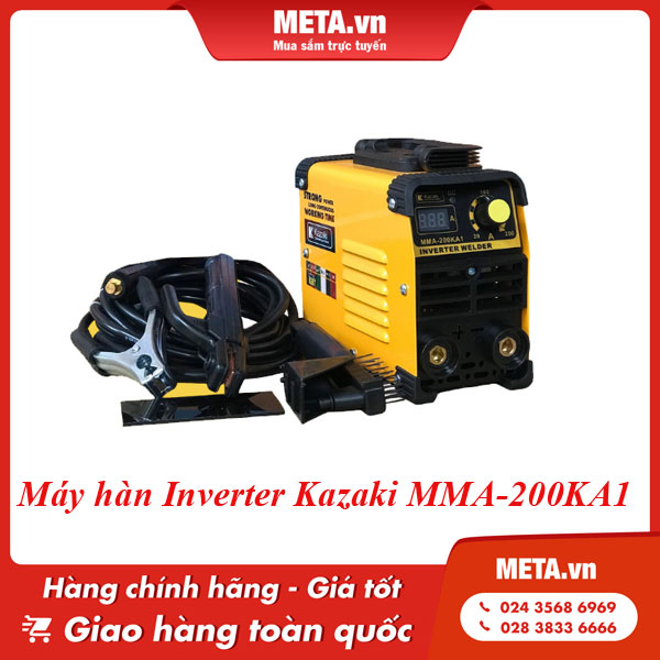 Máy hàn Inverter Kazaki MMA-200KA1