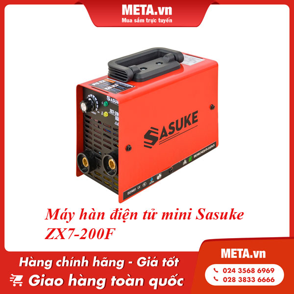 máy hàn điện tử mini Sasuke ZX7-200F