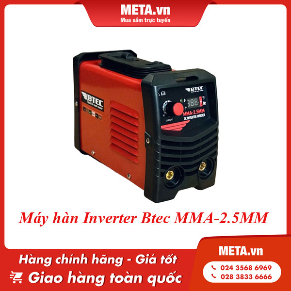 Máy hàn Inverter Btec MMA-2.5MM