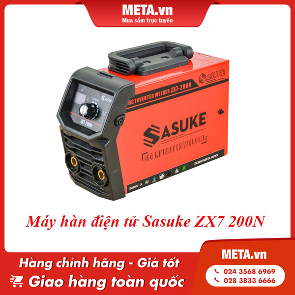 máy hàn điện tử Sasuke ZX7 200N