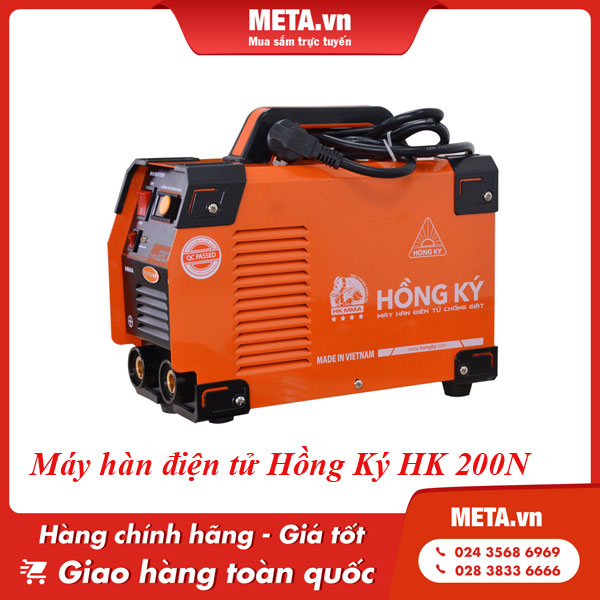 Máy hàn điện tử Hồng Ký HK 200N