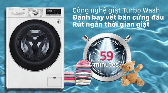 Chương trình giặt Turbowash 59 là gì?